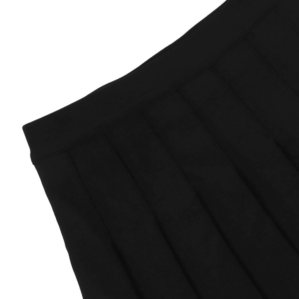 5308 Mini Pleated Skirts Goth High Waist A Line Striped Skirt School - Picture 6 of 8